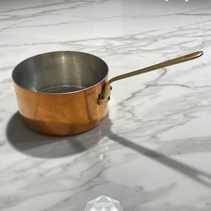 Mauviel saucepan